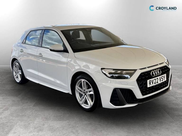 2022 Audi A1 1.0 TFSI 25 S line Sportback 5dr Petrol Manual Euro 6 (s/s) (95 ps) HATCHBACK Petrol...