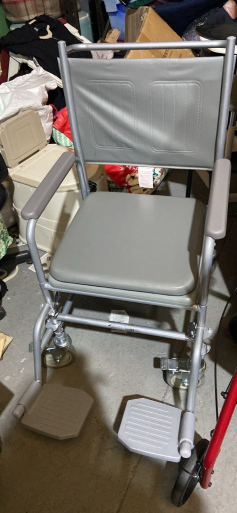 Commode as new condition 