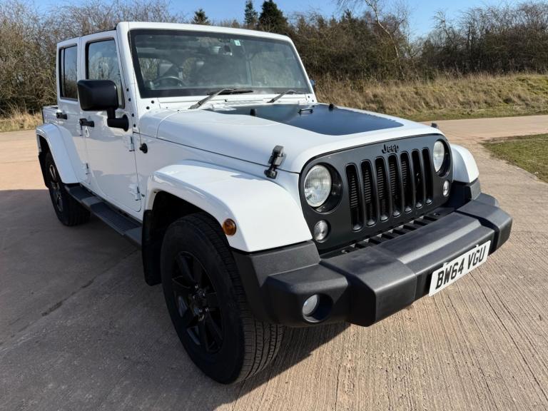  Jeep Wrangler 3.6 V6 Overland Auto 4WD Euro 6 4dr Petrol Automatic