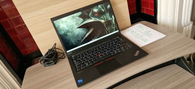 2023 £1999 Core i7 48GB RAM 512GB NVIDIA 4GB Slim PHOTOSHOP LIGHT GAMING CAD EDITING 14" laptop PC