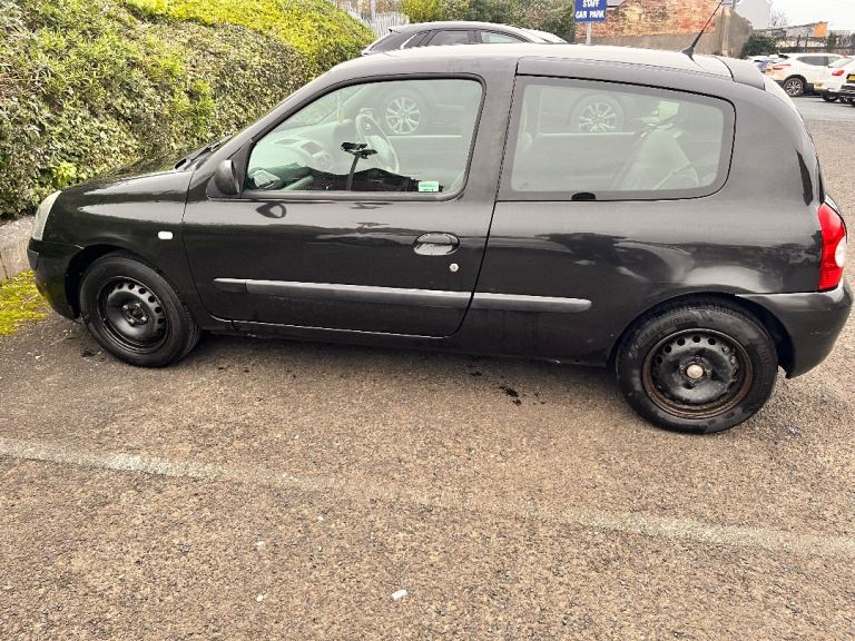 Renault, CLIO, Hatchback, 2007, Manual, 1149 (cc), 3 doors