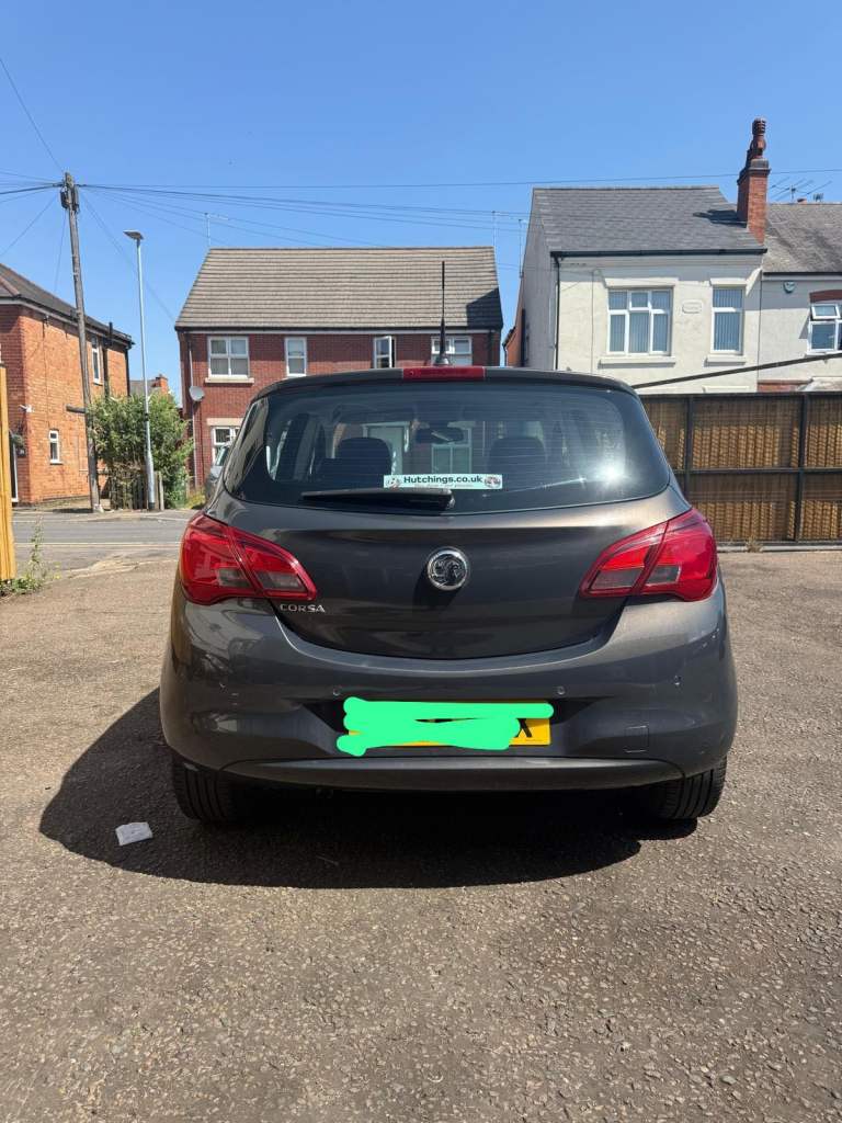 Vauxhall, CORSA, Hatchback, 2015, Manual, 1398 (cc), 5 doors