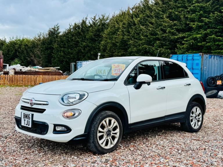 2016 Fiat 500X Pop Star Plus Crossover Petrol Automatic