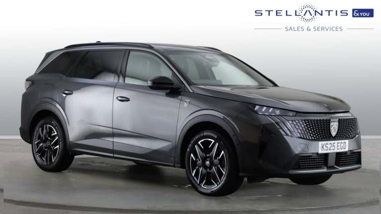 2025 Peugeot 5008 1.2 Hybrid 136 GT 5dr e-DSC6 HATCHBACK PETROL Automatic