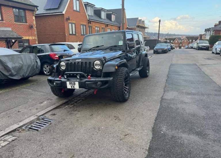 Jeep wrangler 2.8crd JKU