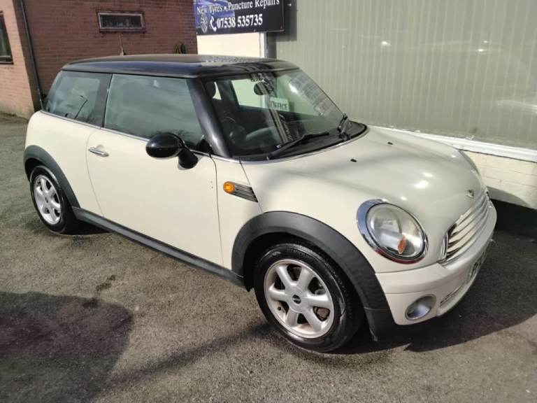  Mini Hatchback 1.6 Cooper [122] 3dr Petrol