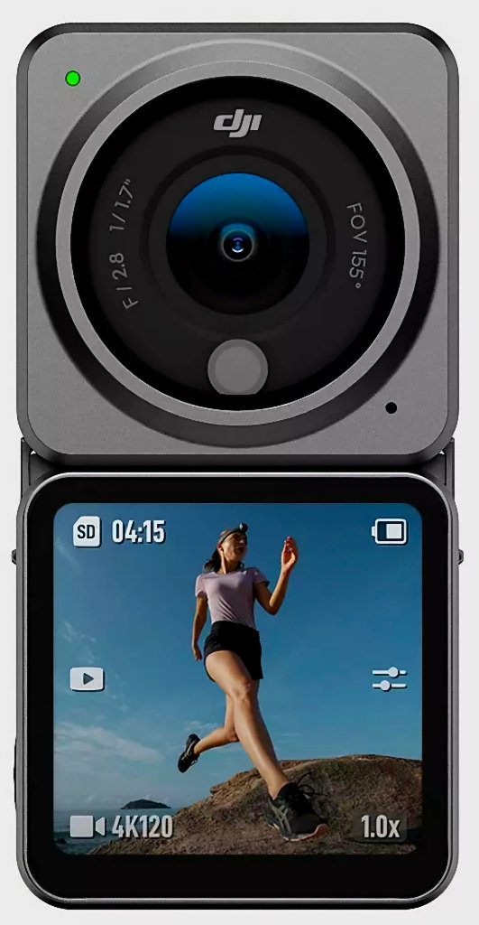 DJI Action Dual Screen Combo Action Camera