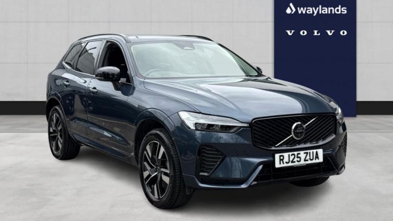 2025 Volvo XC60 Plus, B5 AWD Mild hybrid, Petrol, Dark Estate Petrol Automatic