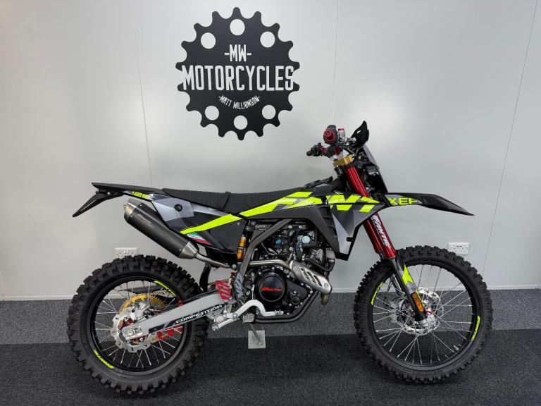 Fantic XEF 125 Trail Competition. Class Leading & Learner Legal. IN STORE NOW