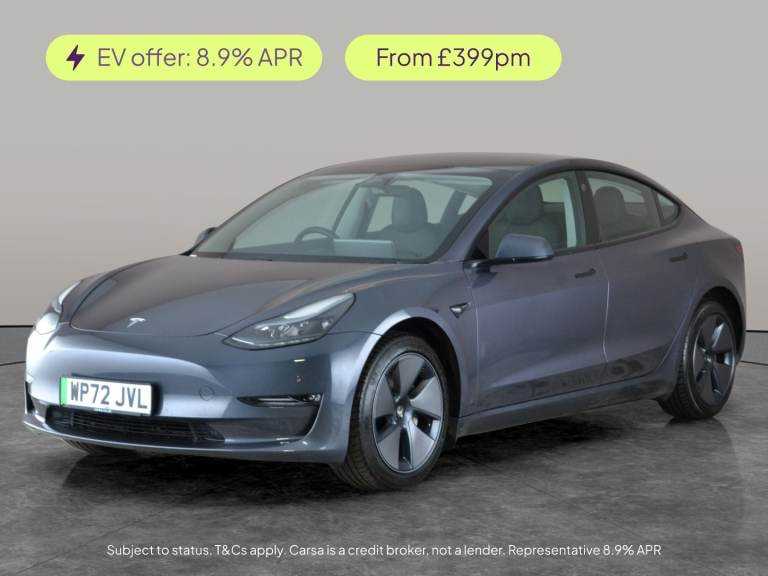 2022 Tesla Model 3 (Dual Motor) Long Range Saloon 4dr Electric Auto 4WDE (346 ps) - PARK ASSIS Sa...