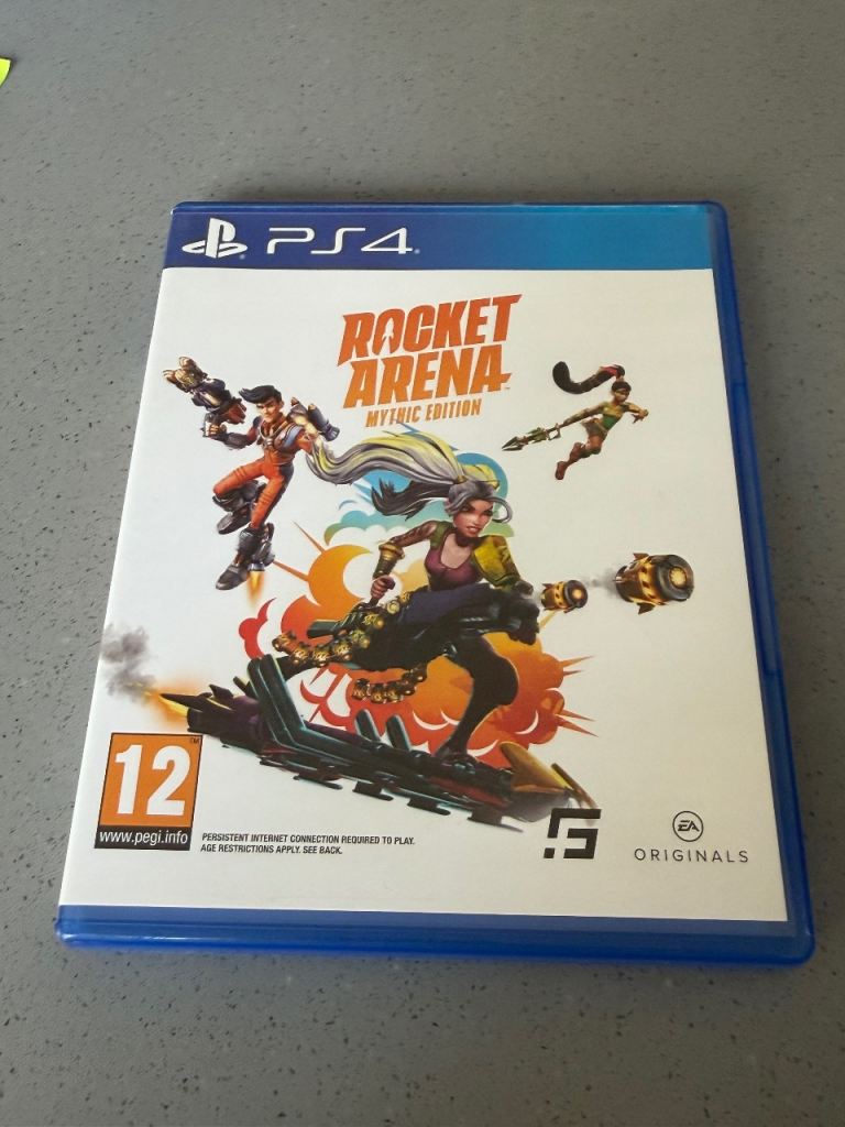 PS4 Rocket Arena Mythic Edition Game – Good Condition