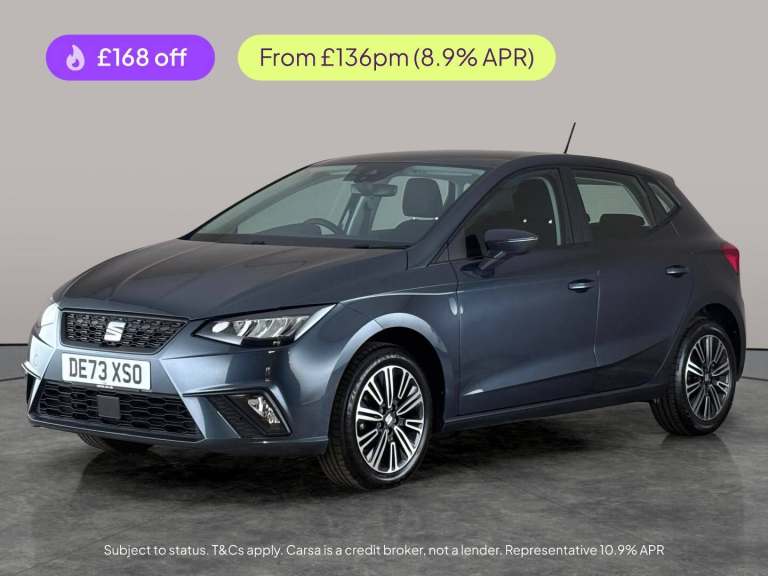 2023 SEAT Ibiza 1.0 MPI SE Technology Hatchback 5dr Petrol Manual Euro 6 (s/s) (80 ps) - LE Hatch...