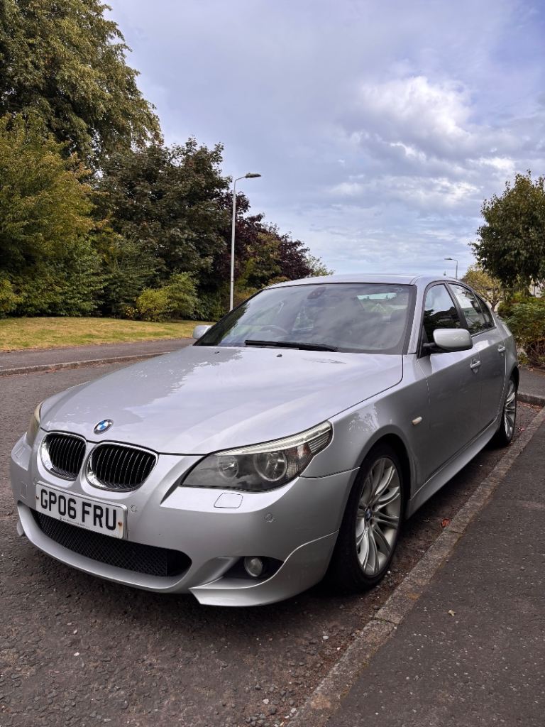 BMW E60 5 Series Manual Low Milage Rare Car
