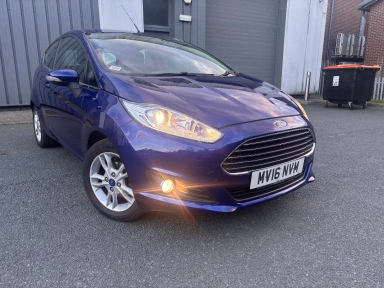 Ford, FIESTA, 2 KEYS, 1 OWNER. Hatchback, 2016, Manual, 1241 (cc), 3 doors