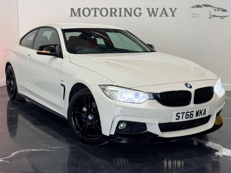 2016 BMW 4 Series 2.0 420i M Sport Coupe 2dr Petrol Manual xDrive Euro 6 (s/s)