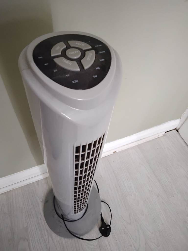 Tower fan