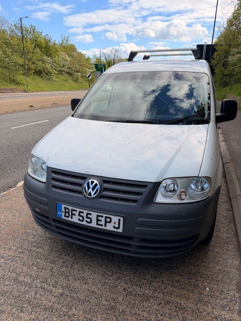 Volkswagen, CADDY, Panel Van, 2005, Manual, 1968 (cc)