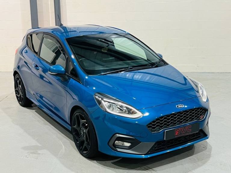 2018 18 FORD FIESTA 1.5T ECOBOOST ST-2 HATCHBACK 3DR PETROL MANUAL EURO 6 (200 P