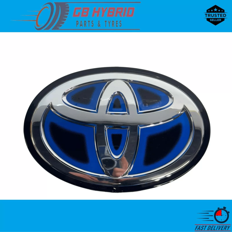 Toyota CHR 2016-2022 Grille Badge Front Emblem Logo (Radar sensor compatible)