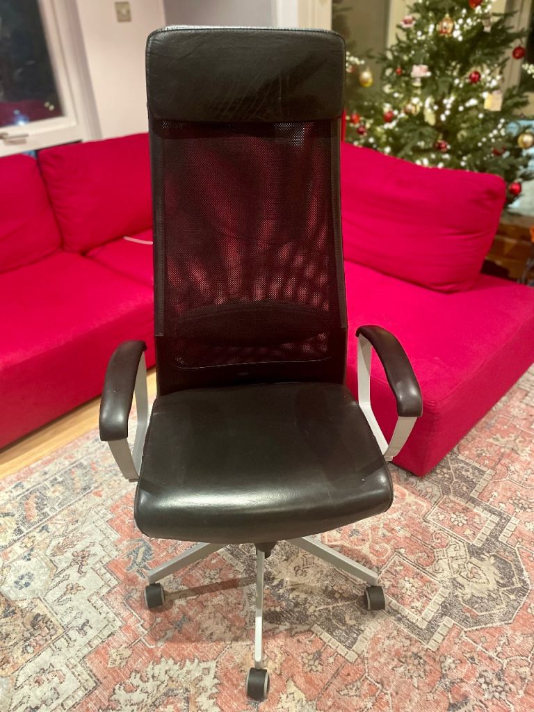 IKEA Markus 20759 Office Chair, black 