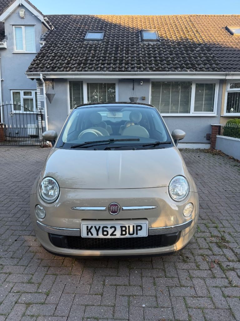 Fiat, 500, Hatchback, 2012, Manual, 1242 (cc), 3 doors