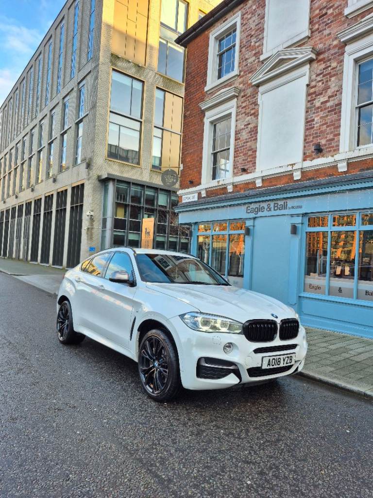 BMW, X6, Coupe, 2018, Semi-Auto, 2993 (cc), 4 doors