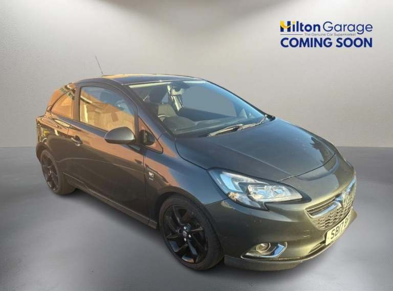 2017 Vauxhall Corsa 1.4 [75] ecoFLEX SRi Vx-line 3dr HATCHBACK PETROL Manual