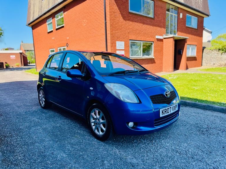 Toyota, YARIS, Hatchback, 2007, Semi-Auto, 1296 (cc), 5 doors