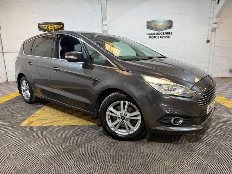 2017 Ford S-Max 2.0 TDCi Titanium Euro 6 (s/s) 5dr MPV Diesel Manual