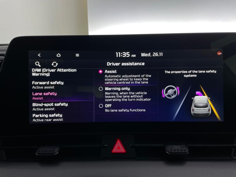 2022 Kia Sportage 1.6 h T-GDi GT-Line S SUV 5dr Petrol Hybrid Auto Euro 6 (s/s) (226 bhp) - B Suv...