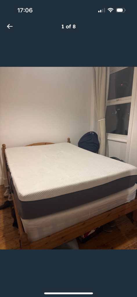 Double Emma mattress 