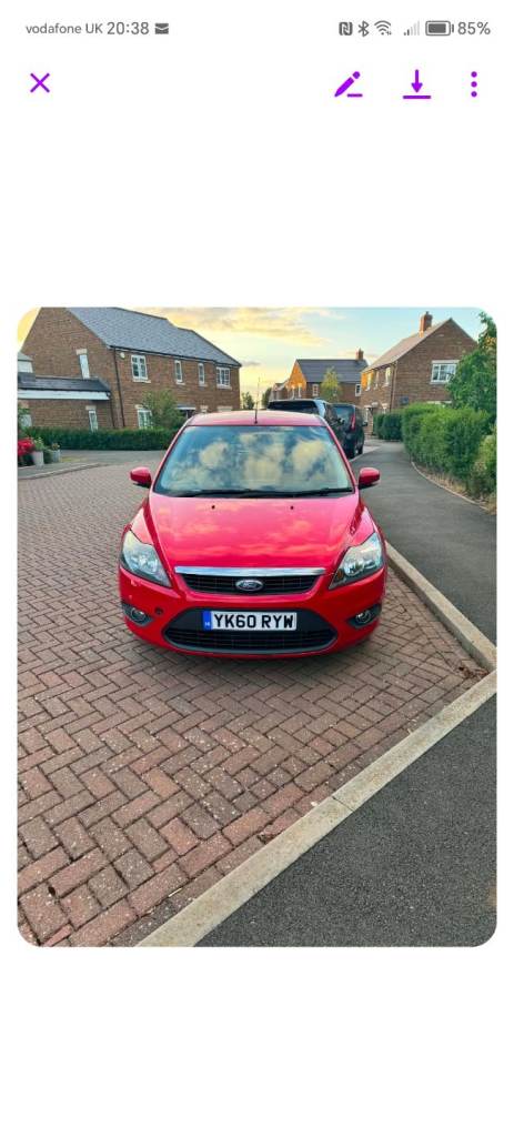 Ford, FOCUS, Hatchback, 2010, Manual, 1596 (cc), 5 doors,LOW MILEAGE 