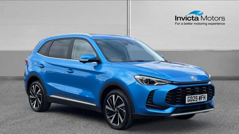 2025 MG ZS 1.5 Hybrid+ Trophy 5dr Auto Hybrid