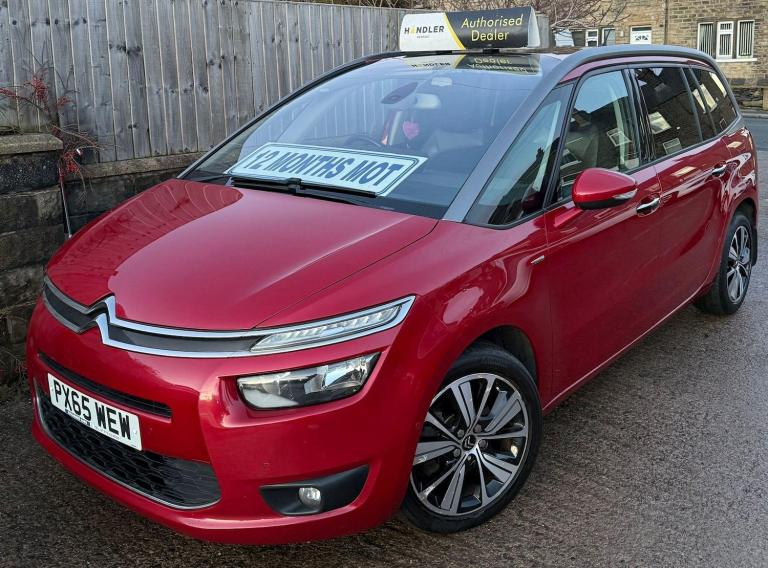 2015 Citroen C4 Grand Picasso 1.6 BlueHDi Exclusive+ Euro 6 (s/s) 5dr MPV Diesel Manual