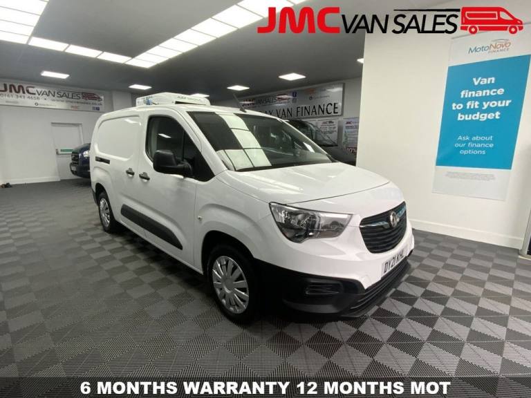 2021 21 VAUXHALL COMBO 1.5 TURBO D 2300 FRIDGE VAN  L2 H1 EURO 6 LWB DIESEL