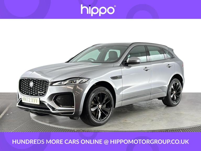 2022 Jaguar F-Pace 2.0 D200 MHEV R-Dynamic SE SUV 5dr Diesel Auto AWD Euro 6 (s/s) (204 ps) ESTAT...