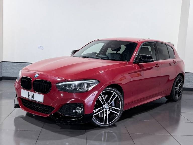 2019 BMW 1 Series 118i [1.5] M Sport Shadow Edition 5dr HATCHBACK PETROL Manual