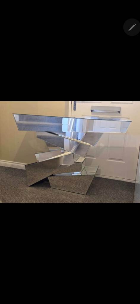Mirror Console Table 
