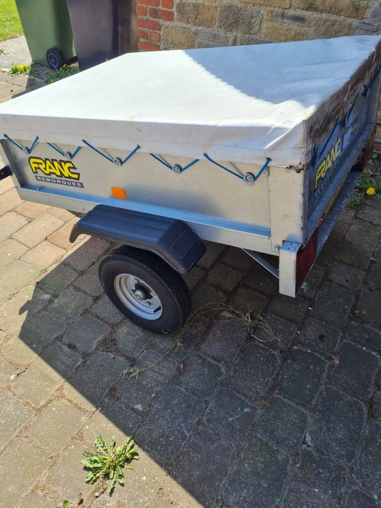 Car trailer for sale.