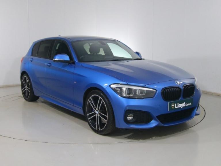 BMW 1 SERIES 120i [2.0] M Sport Shadow Ed 5dr Step Auto