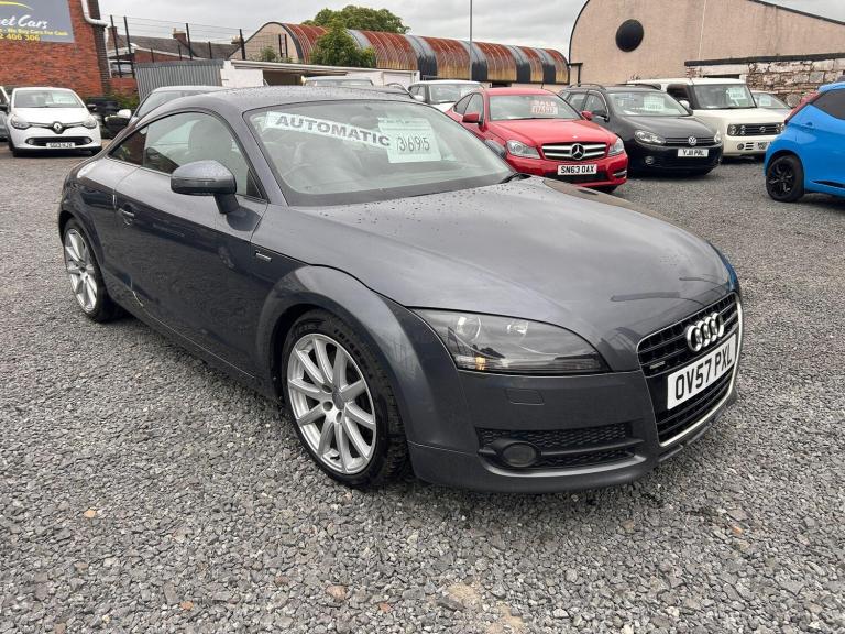 2008 Audi TT 3.2 V6 Quattro 2dr S Tronic COUPE PETROL Automatic