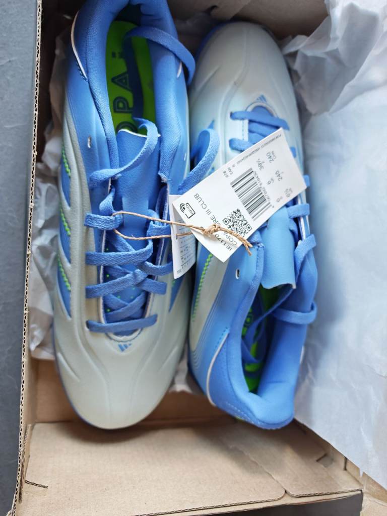 Adidas Copa Pure III Club TF Football Boots UK 6 – Brand New