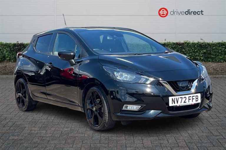 2022 Nissan Micra 1.0 IG-T N-Sport Hatchback 5dr Petrol Manual Euro 6 (s/s) (92 ps) Hatchback Pet...