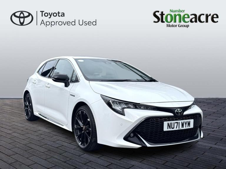2021 Toyota Corolla 2.0 VVT-h GPF GR SPORT Hatchback 5dr Petrol Hybrid CVT Euro 6 (s/s) (184 ps H...