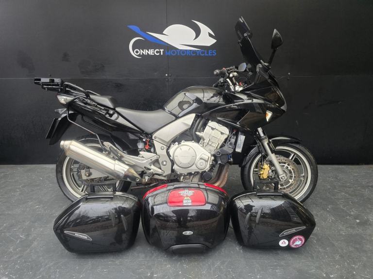 HONDA CBF 1000 AT-6 PROJECT BIKE HPI CLEAR