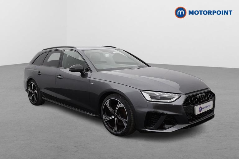 2024 Audi A4 35 TFSI Black Edition 5dr S Tronic Estate Petrol Automatic