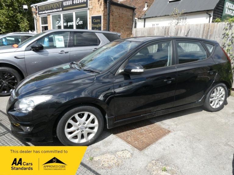 2012 Hyundai i30 COMFORT HATCHBACK Petrol Manual