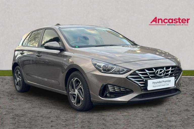 2021 Hyundai i30 1.0T GDi SE Connect 5dr HATCHBACK PETROL Manual