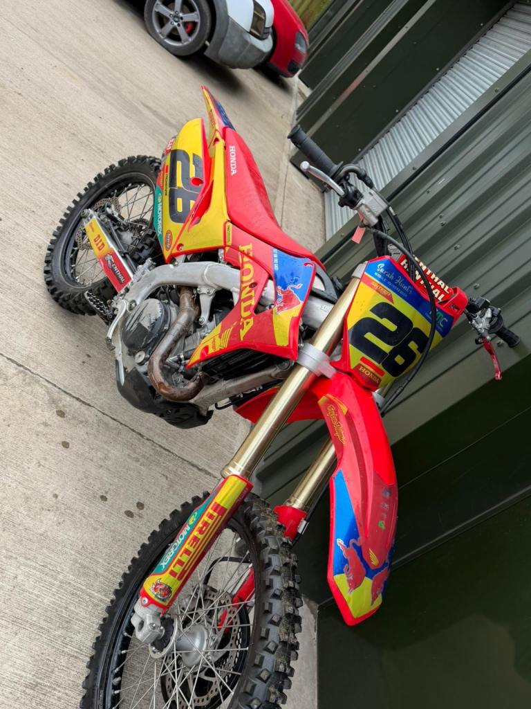 Honda crf 450 2020
