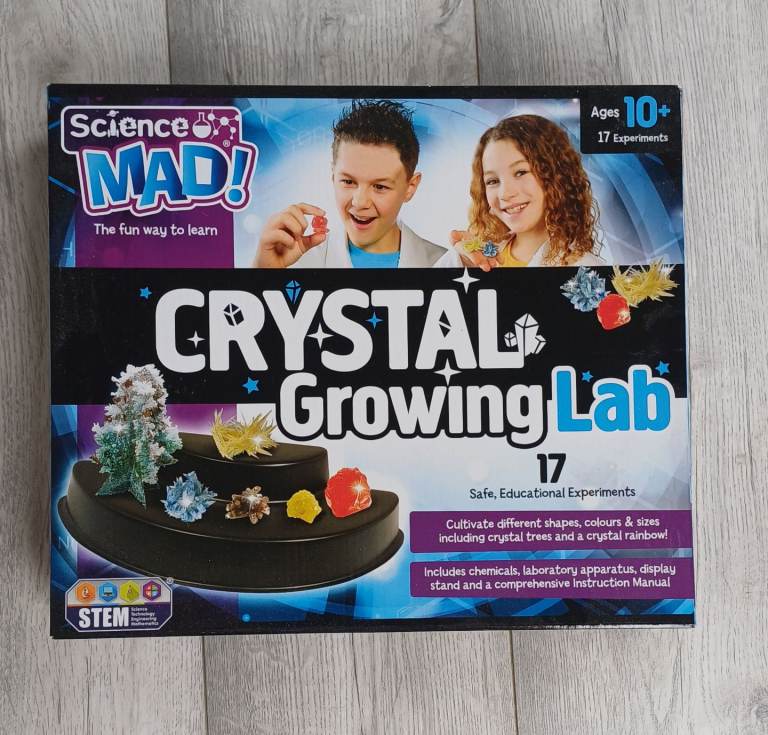 Crystal growing lab 